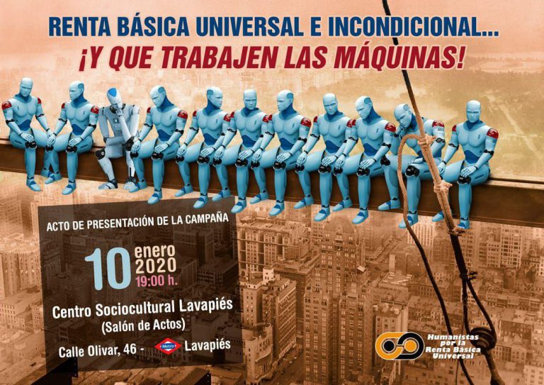 Cartel convocatoria acto 10/01/2020